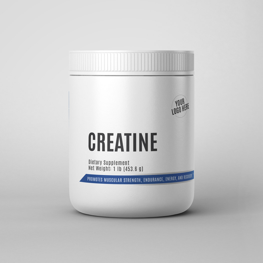 Creatine Jar