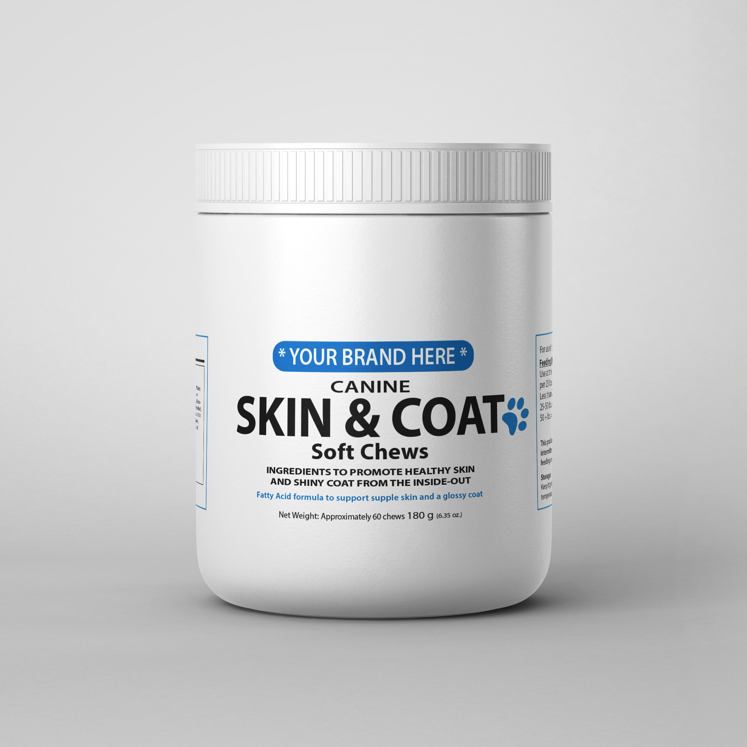 skin coat jar