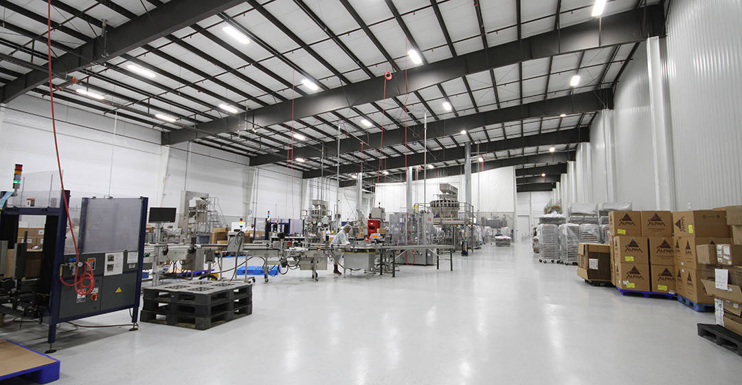 Contract Manufacturing Facility